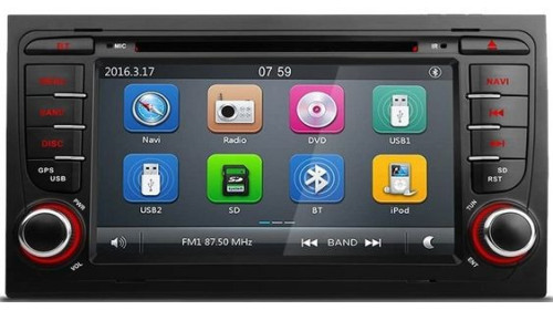 Poste radio cd usb voiture pas cher